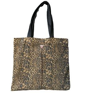 Guess tote bag animal print